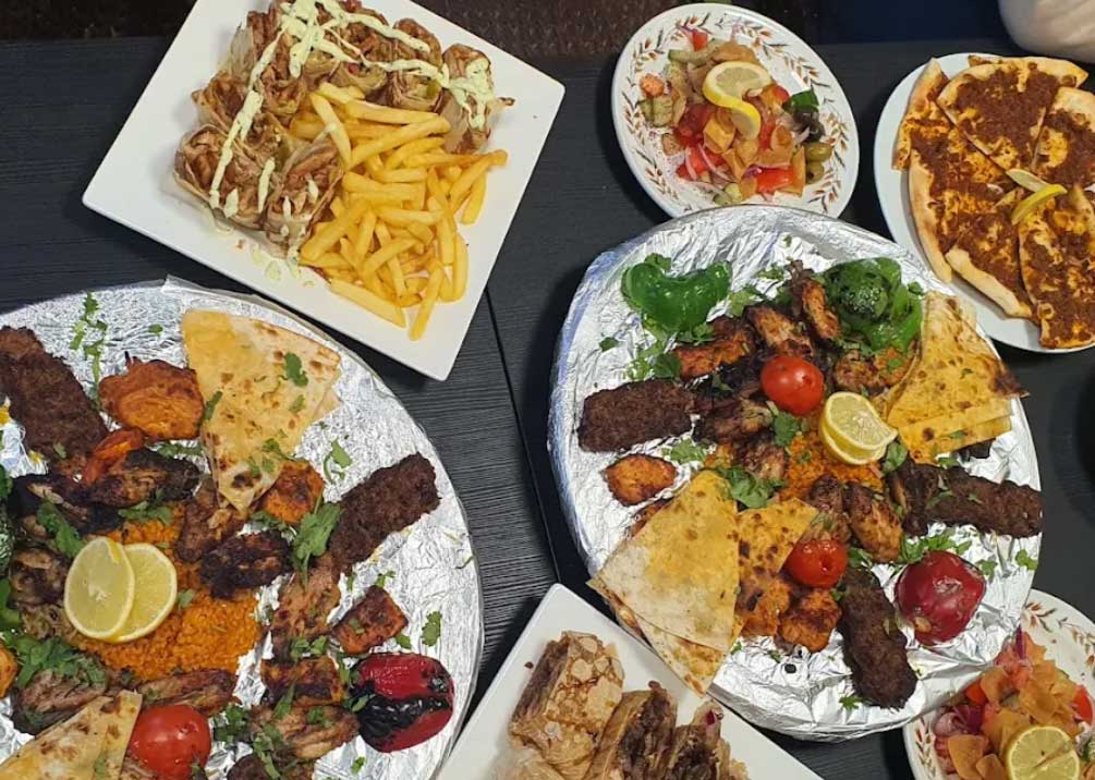 The Yummy Edinburgh Main Dishes