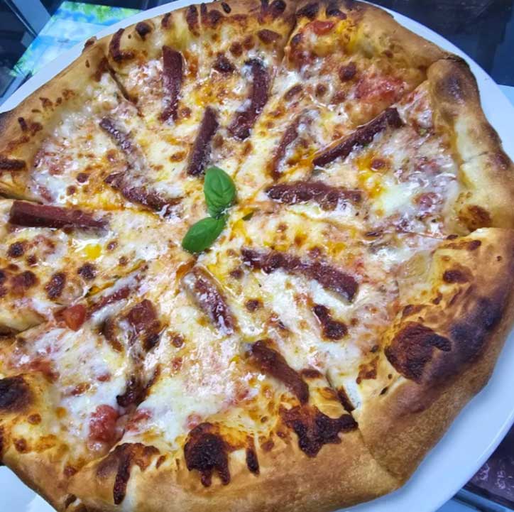 The Yummy Edinburgh Freshly Baked Pizzas