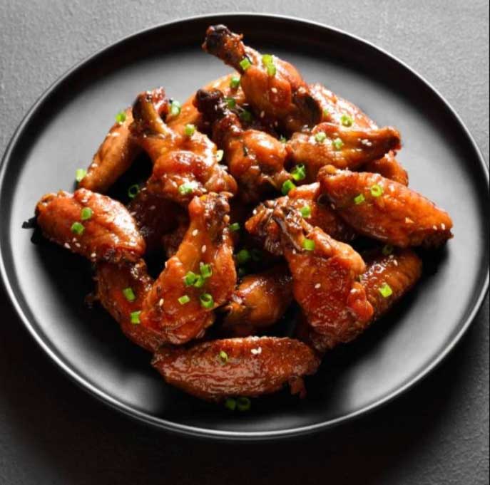 The Yummy Edinburgh Half Peri Peri Chickens