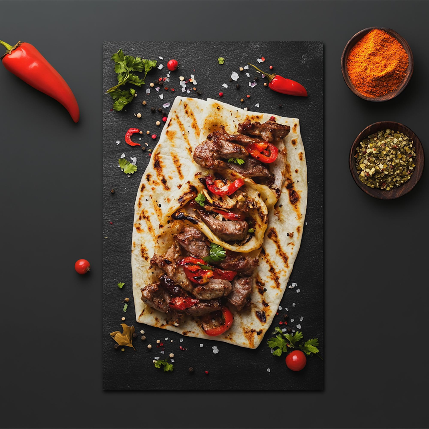 The Yummy Edinburgh Sizzling Shawarmas